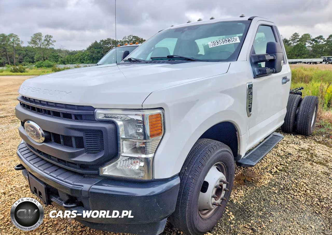 2020 Ford F350 Super Duty VIN:1FDRF3G65LEC47485 - 1