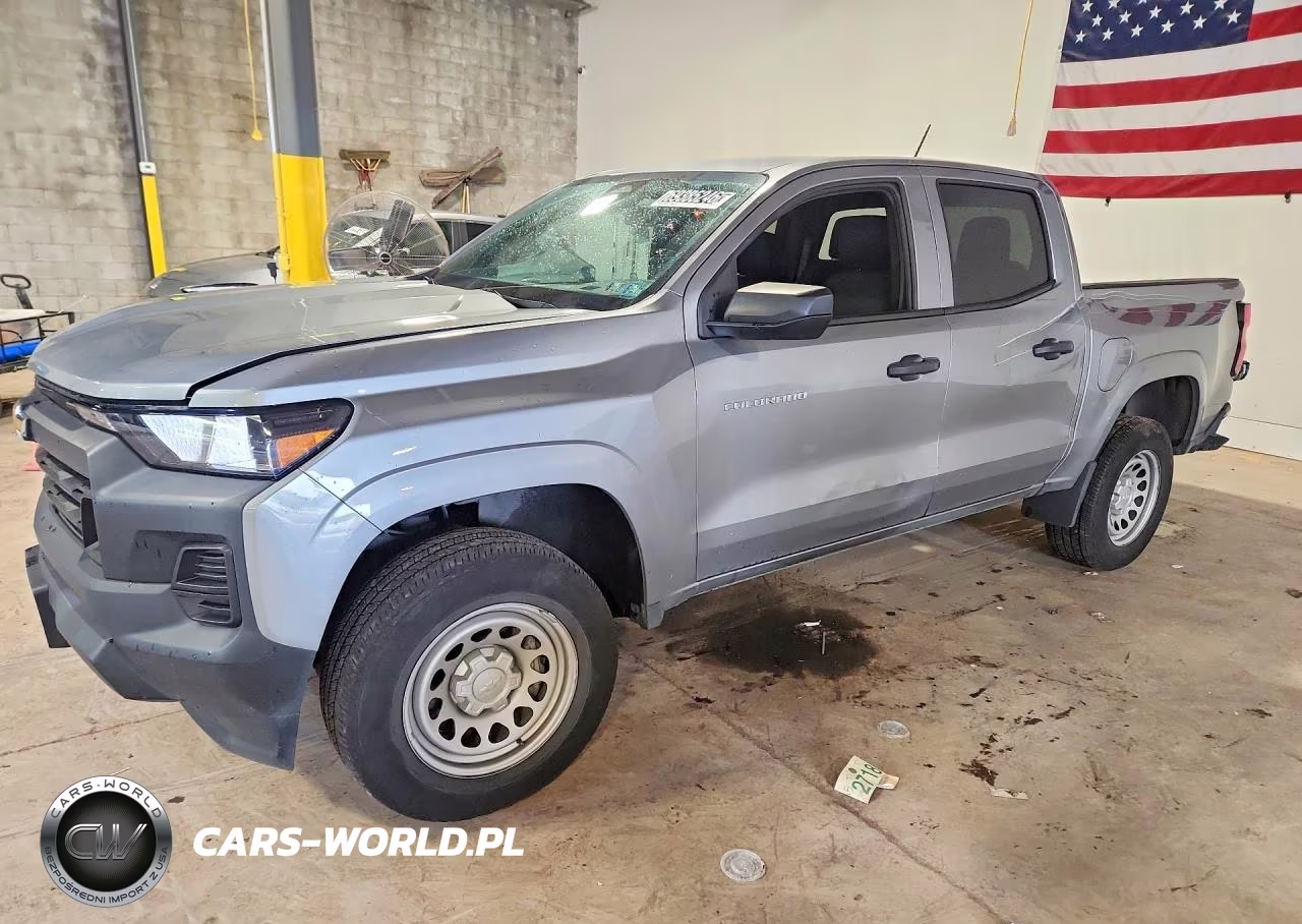 2024 Chevrolet Colorado VIN:1GCGSBEC5R1236724 - 1