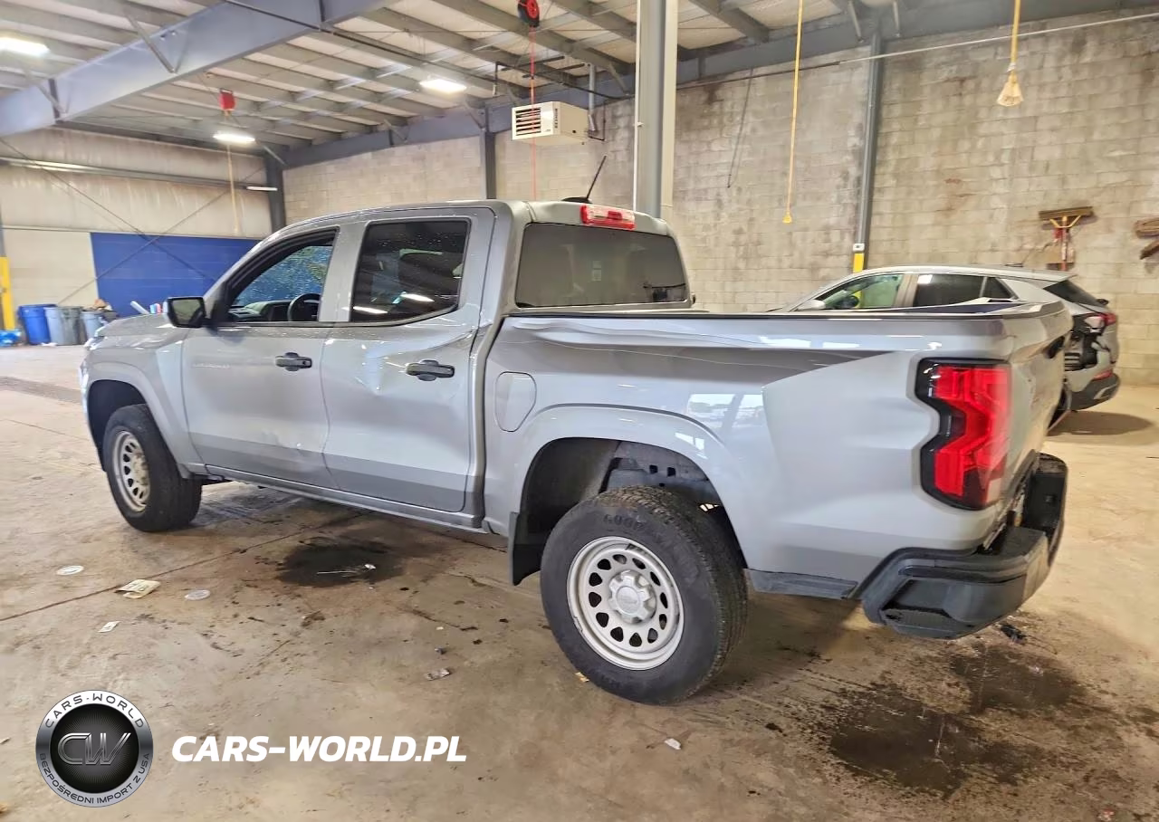 2024 Chevrolet Colorado VIN:1GCGSBEC5R1236724 - 2