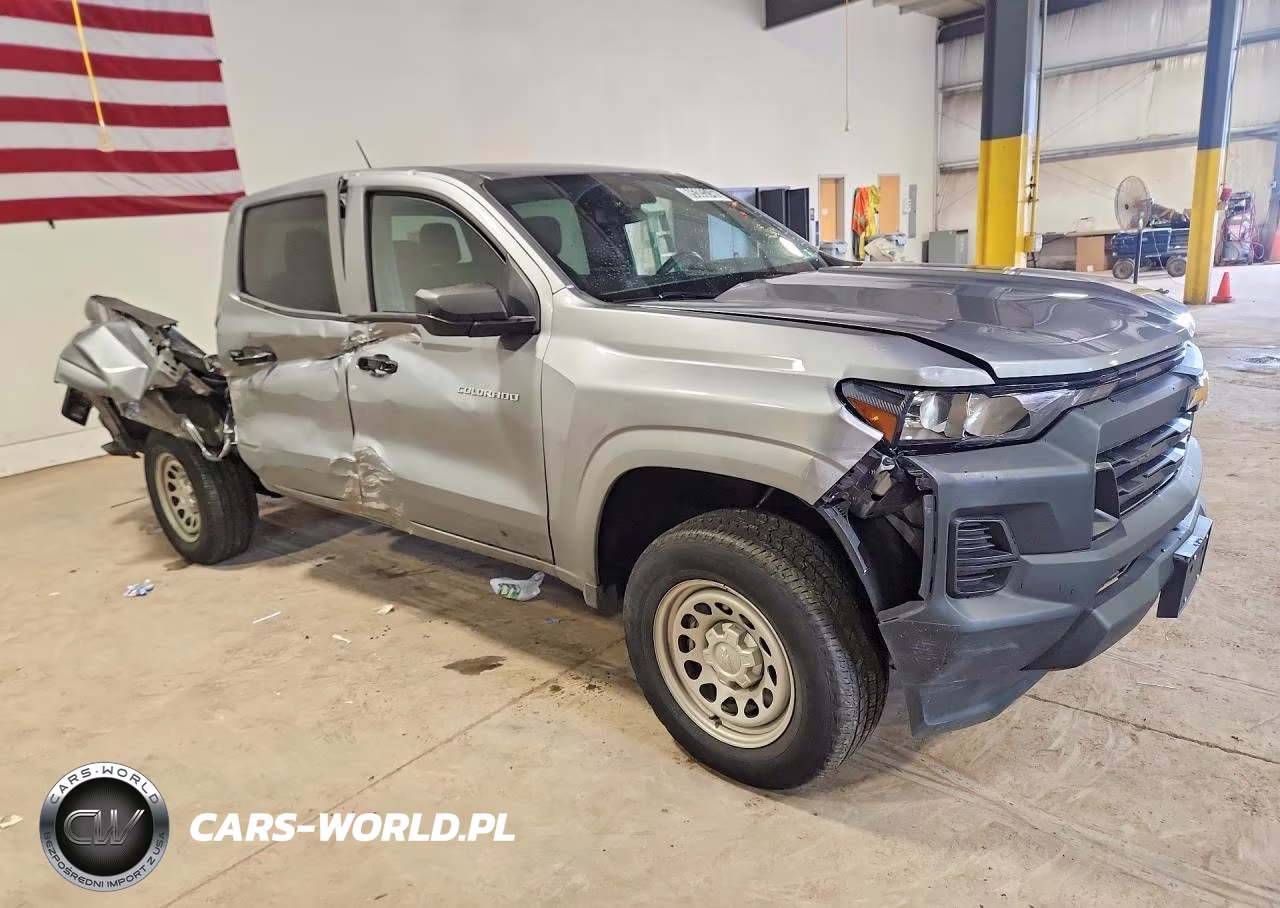 2024 Chevrolet Colorado VIN:1GCGSBEC5R1236724 - 4