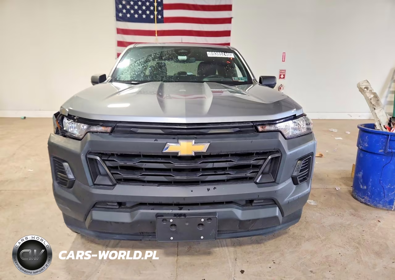 2024 Chevrolet Colorado VIN:1GCGSBEC5R1236724 - 5