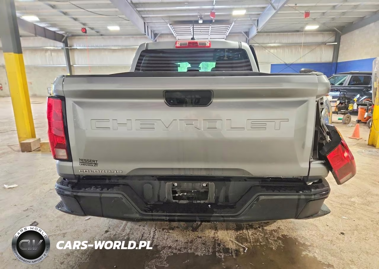 2024 Chevrolet Colorado VIN:1GCGSBEC5R1236724 - 6