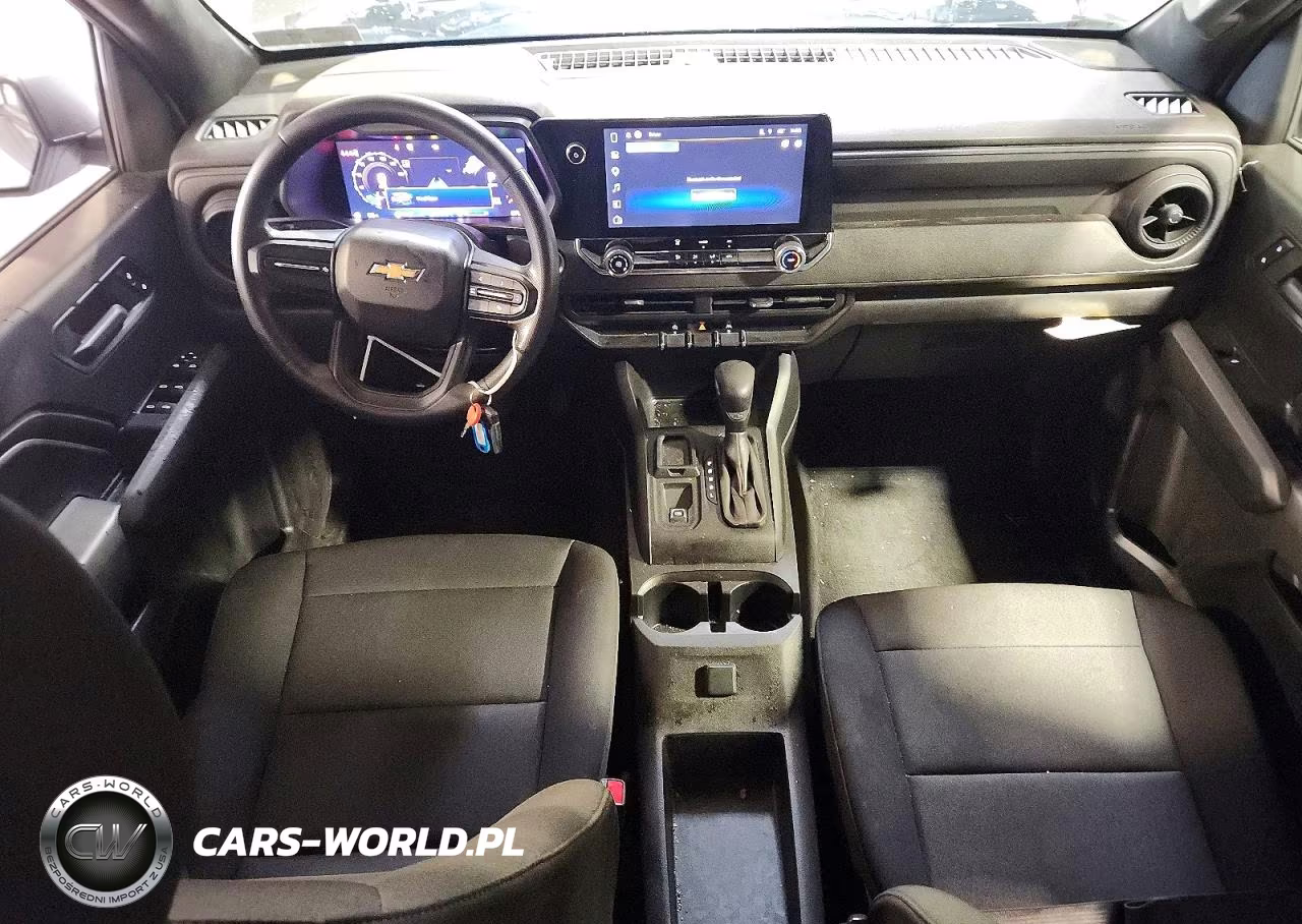 2024 Chevrolet Colorado VIN:1GCGSBEC5R1236724 - 8