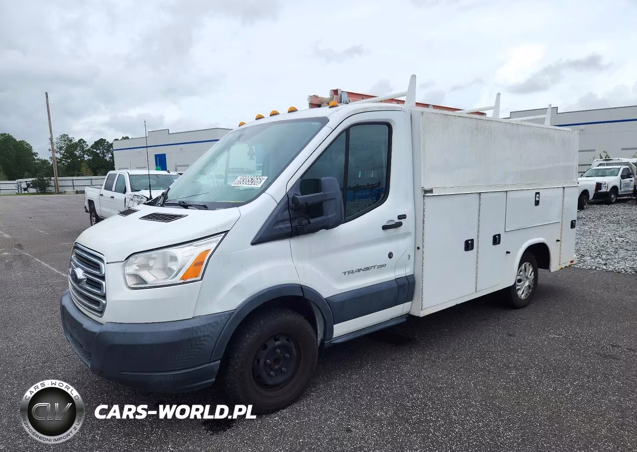 2018 Ford Transit T-250 VIN:1FDYR5PM1JKB21085 - 1