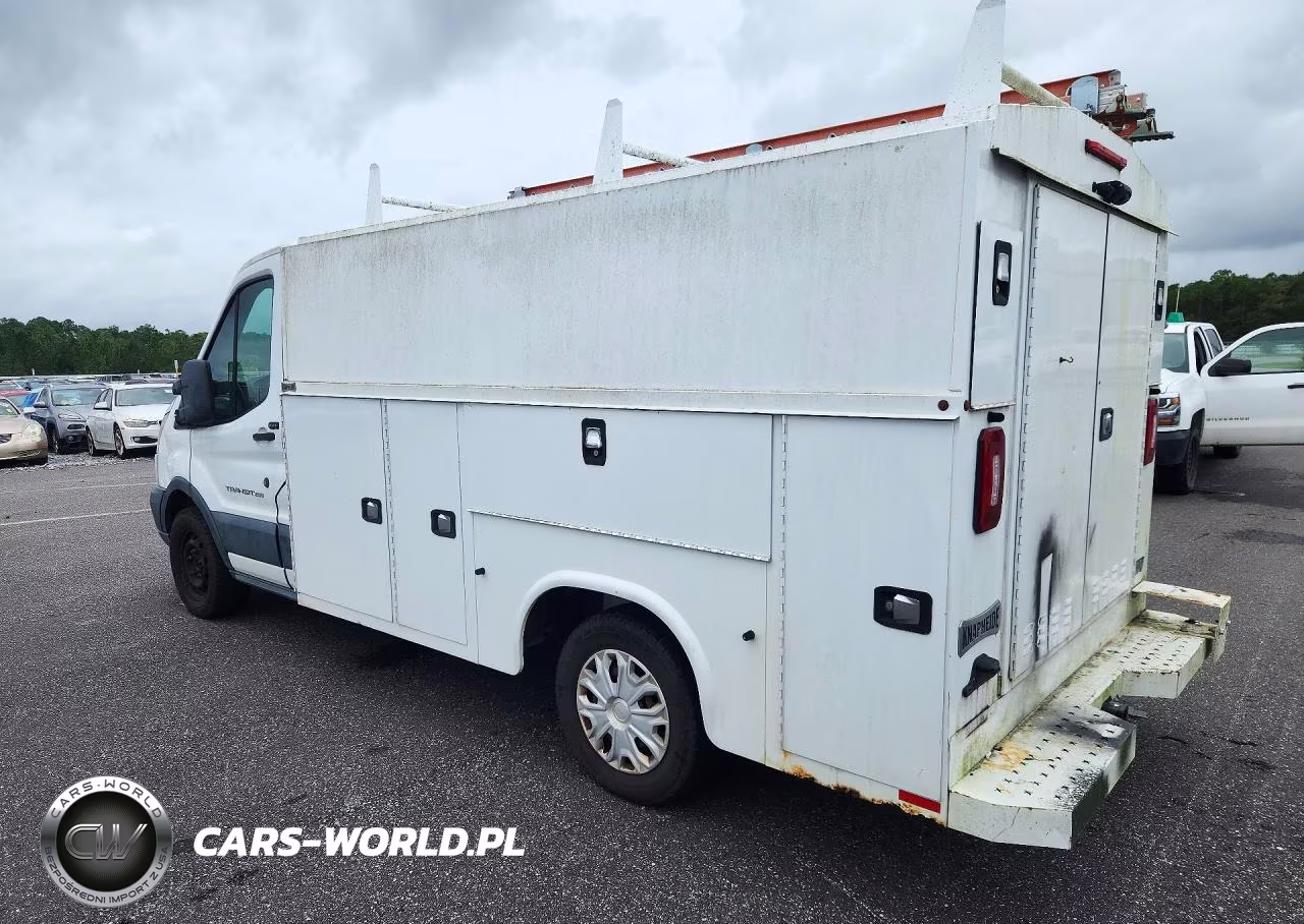 2018 Ford Transit T-250 VIN:1FDYR5PM1JKB21085 - 2