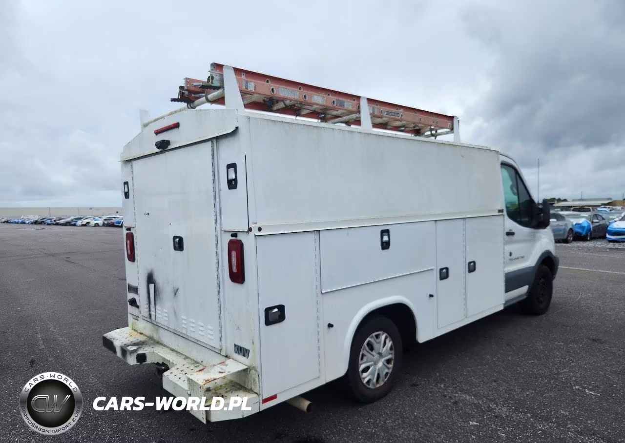 2018 Ford Transit T-250 VIN:1FDYR5PM1JKB21085 - 3