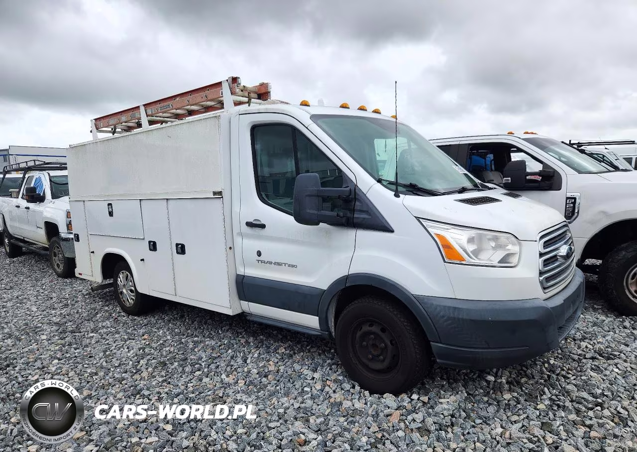 2018 Ford Transit T-250 VIN:1FDYR5PM1JKB21085 - 4