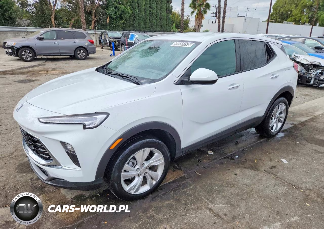 2025 Buick Encore Gx Preferred VIN:KL4AMCSLXSB197892 - 1