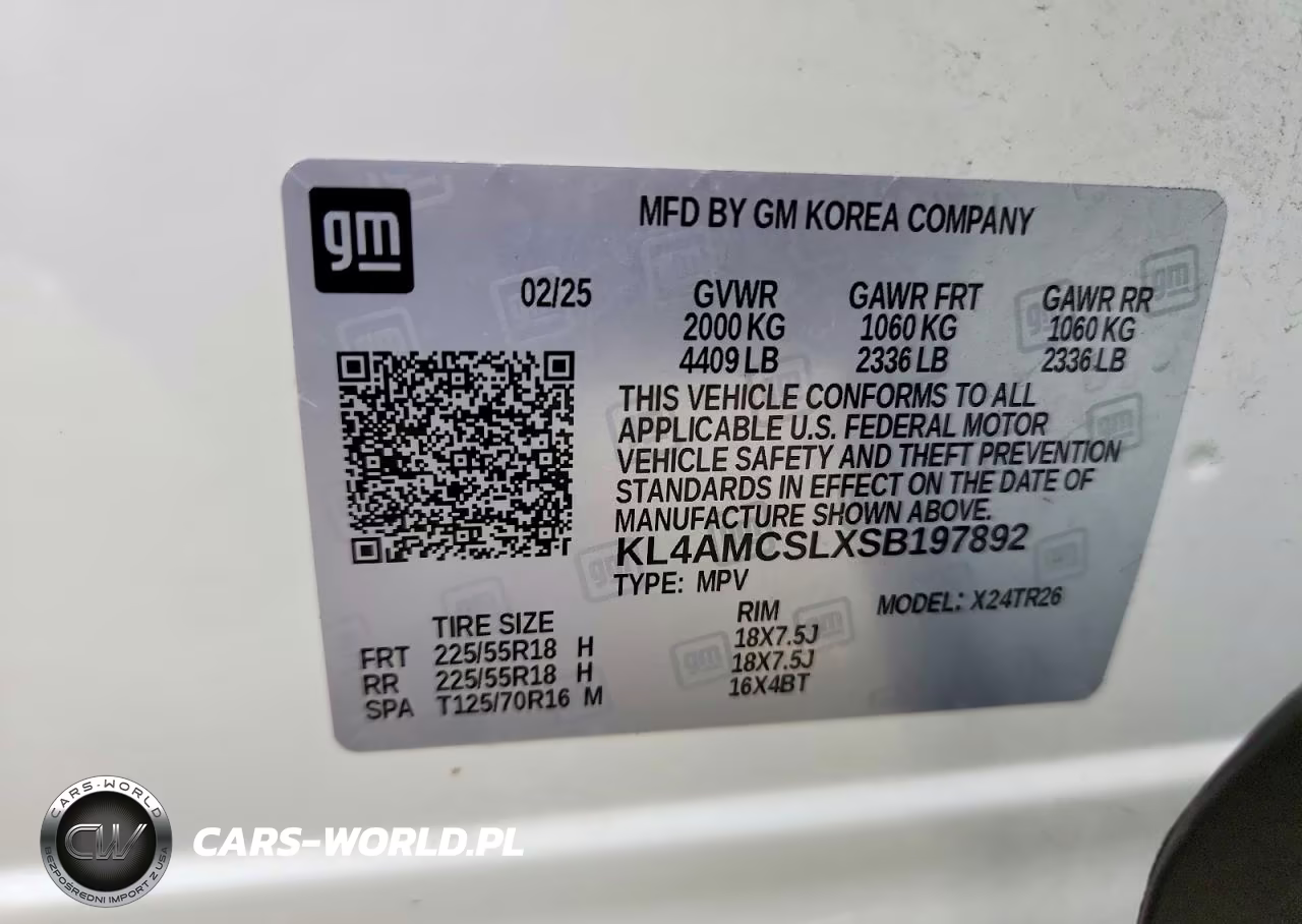 2025 Buick Encore Gx Preferred VIN:KL4AMCSLXSB197892 - 13