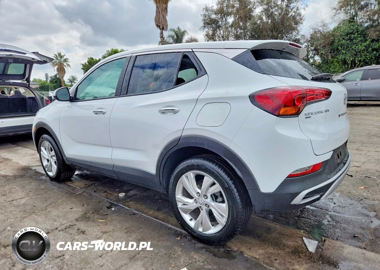 2025 Buick Encore Gx Preferred VIN:KL4AMCSLXSB197892 - 2