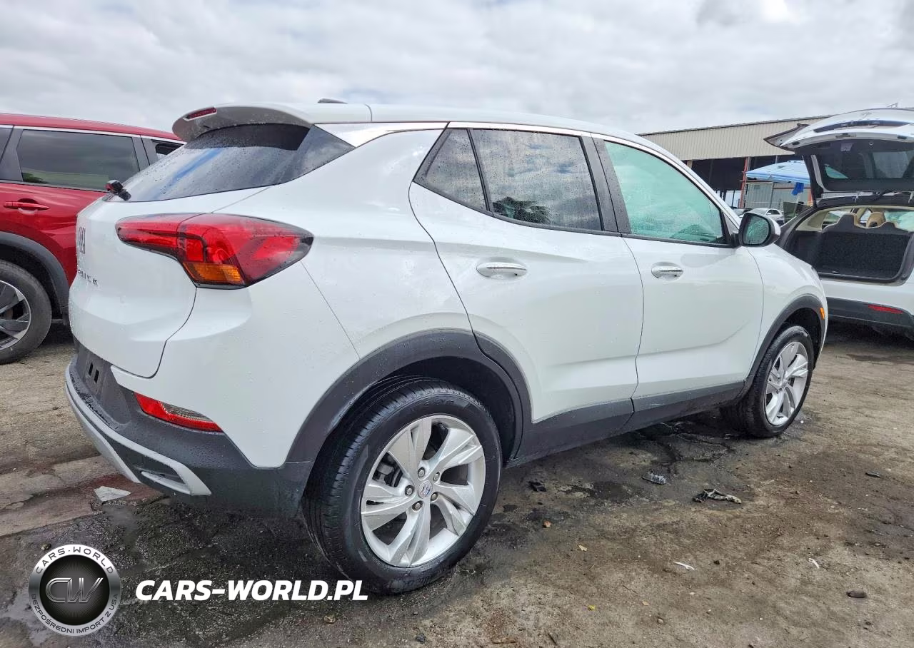 2025 Buick Encore Gx Preferred VIN:KL4AMCSLXSB197892 - 3
