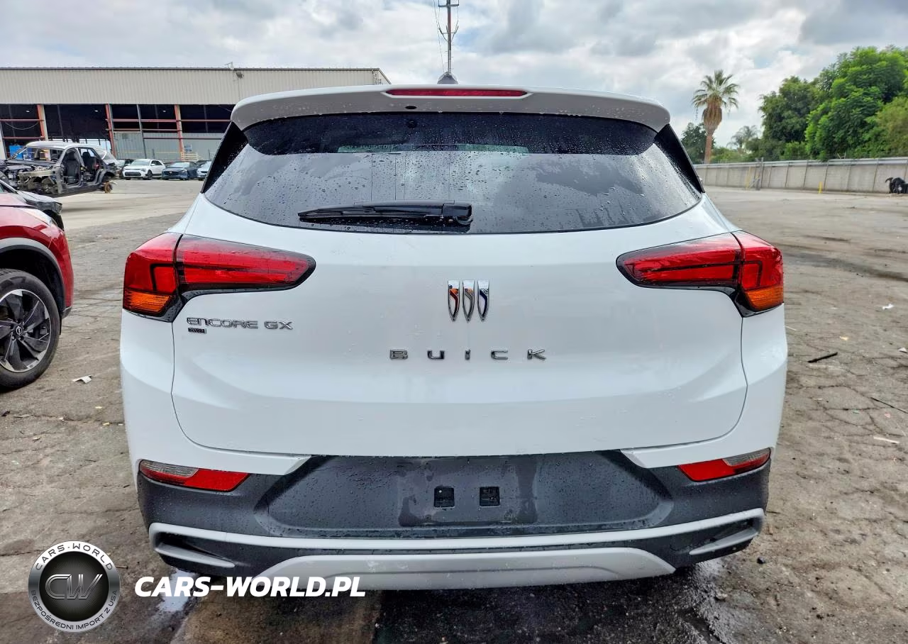 2025 Buick Encore Gx Preferred VIN:KL4AMCSLXSB197892 - 6
