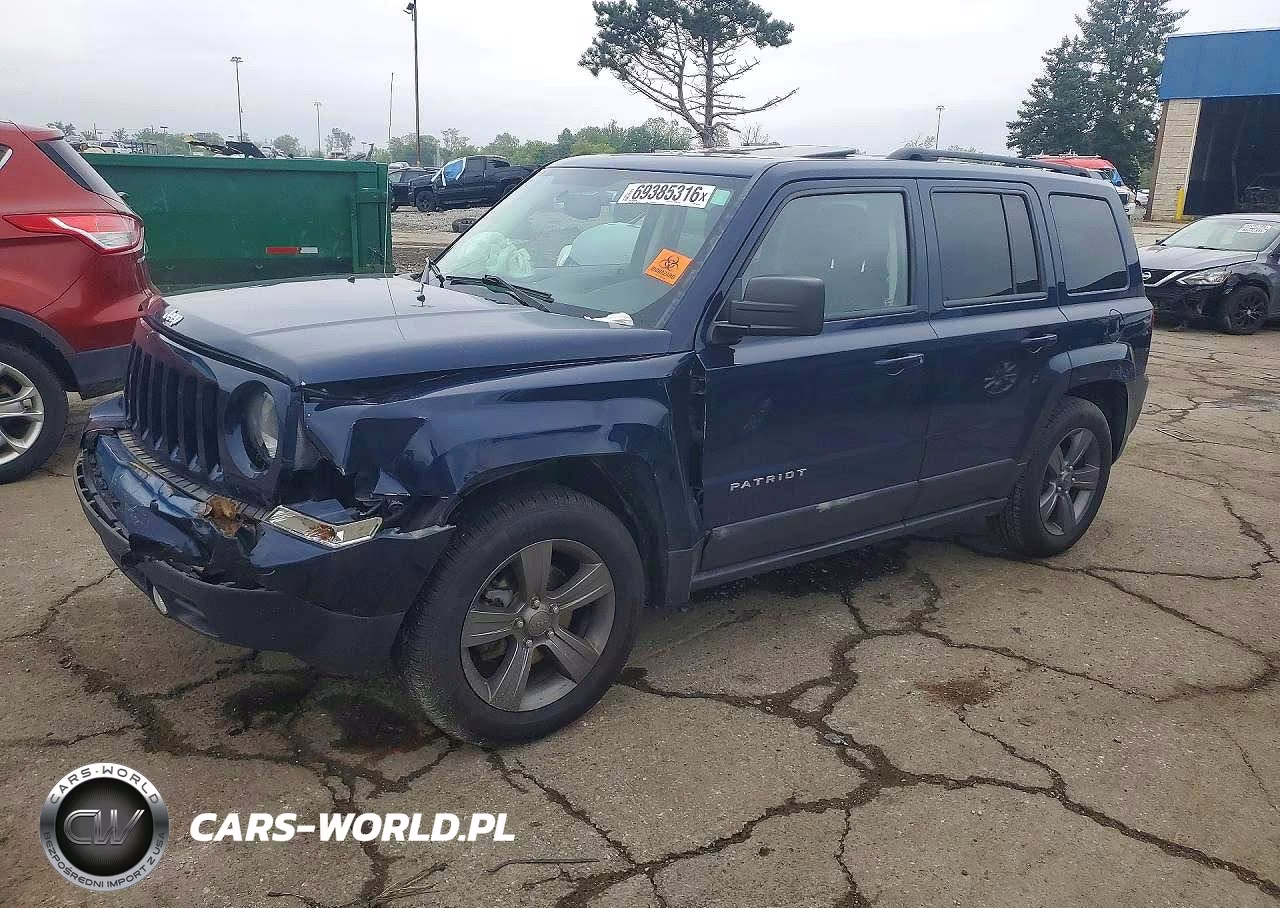 2015 Jeep Patriot Latitude VIN:1C4NJPFA6FD110970 - 1