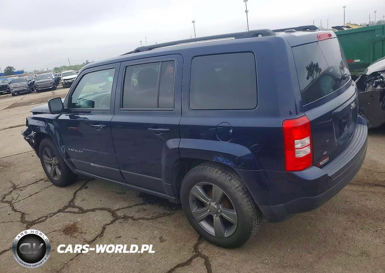 2015 Jeep Patriot Latitude VIN:1C4NJPFA6FD110970 - 2