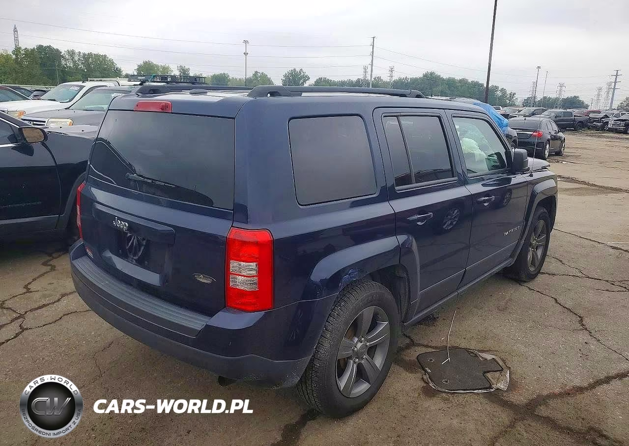 2015 Jeep Patriot Latitude VIN:1C4NJPFA6FD110970 - 3