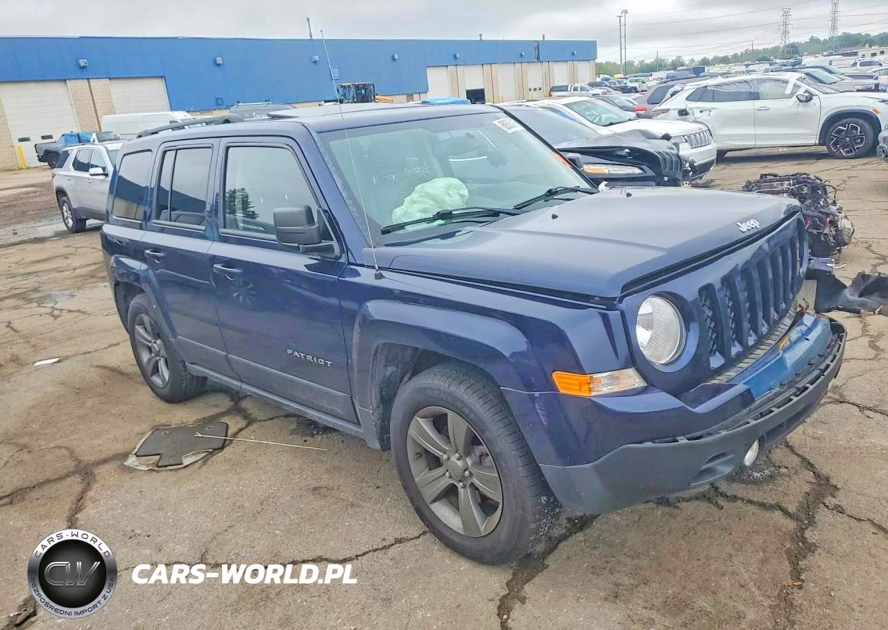 2015 Jeep Patriot Latitude VIN:1C4NJPFA6FD110970 - 4