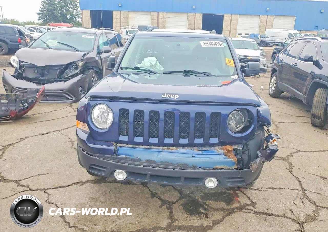 2015 Jeep Patriot Latitude VIN:1C4NJPFA6FD110970 - 5