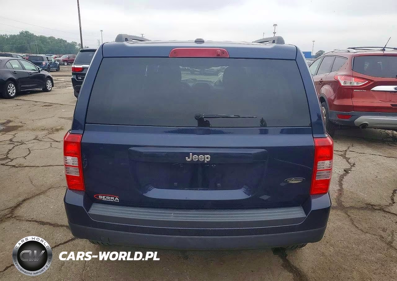 2015 Jeep Patriot Latitude VIN:1C4NJPFA6FD110970 - 6