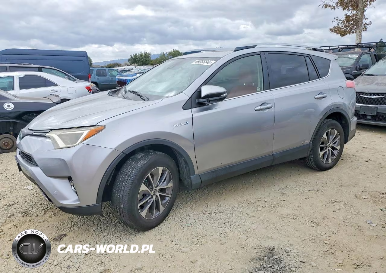2018 Toyota Rav4 Hybrid Xle