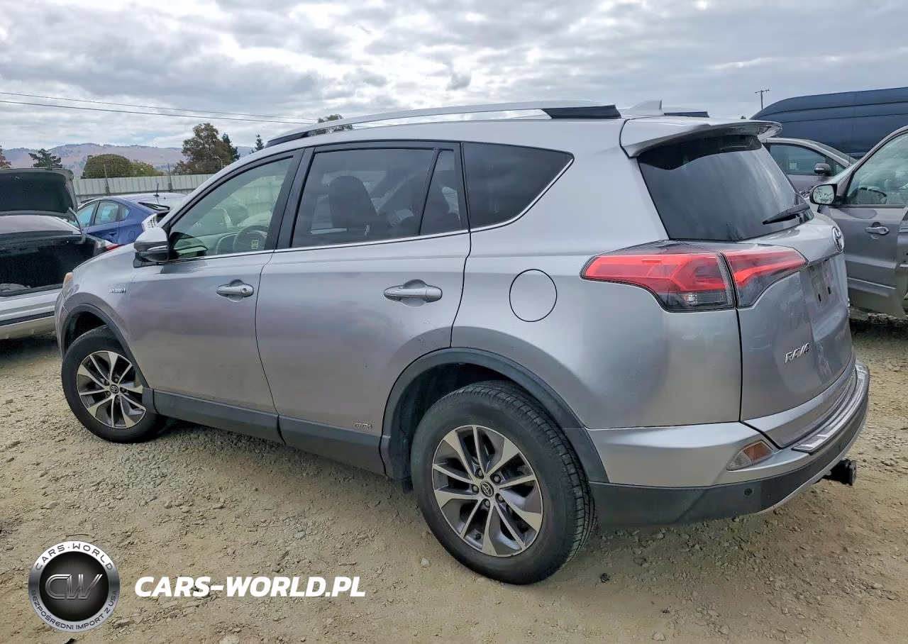 2018 Toyota Rav4 Hybrid Xle VIN:JTMRJREV9JD162832 - 2