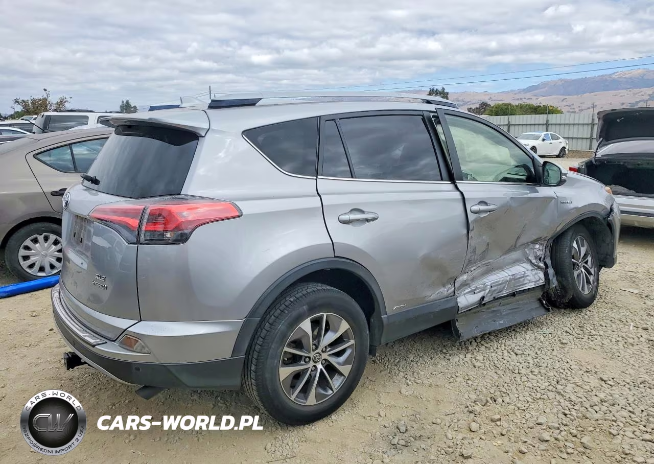 2018 Toyota Rav4 Hybrid Xle VIN:JTMRJREV9JD162832 - 3