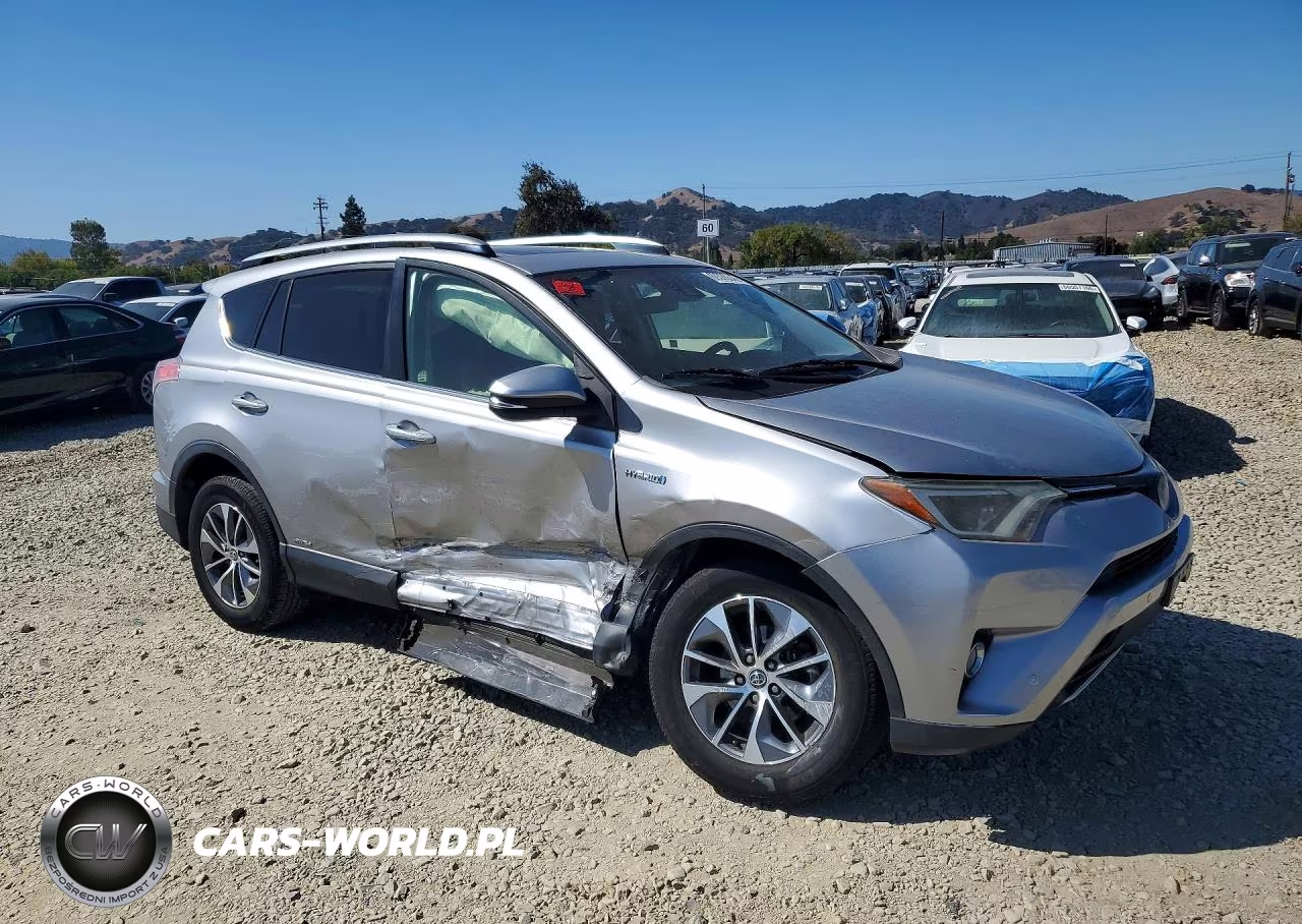 2018 Toyota Rav4 Hybrid Xle VIN:JTMRJREV9JD162832 - 4