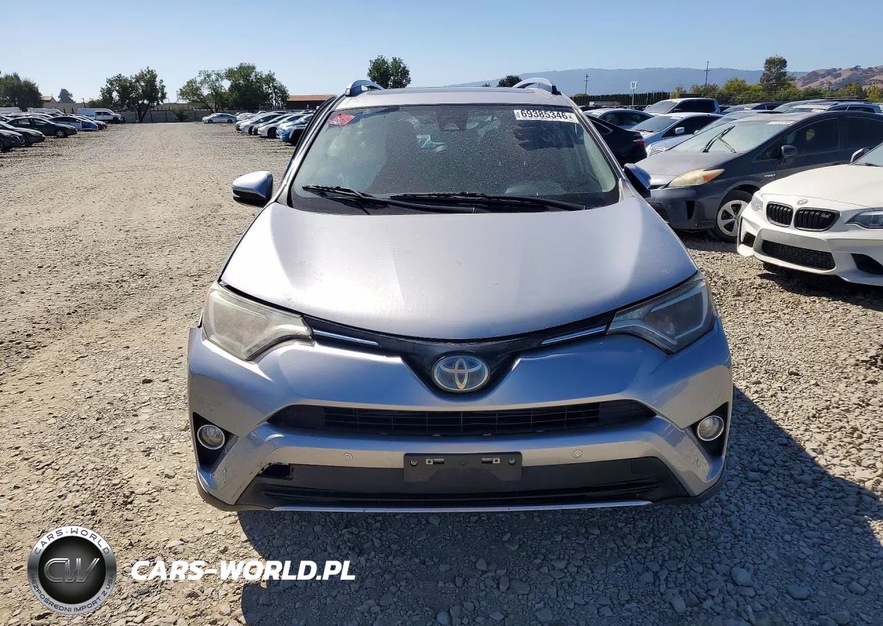 2018 Toyota Rav4 Hybrid Xle VIN:JTMRJREV9JD162832 - 5