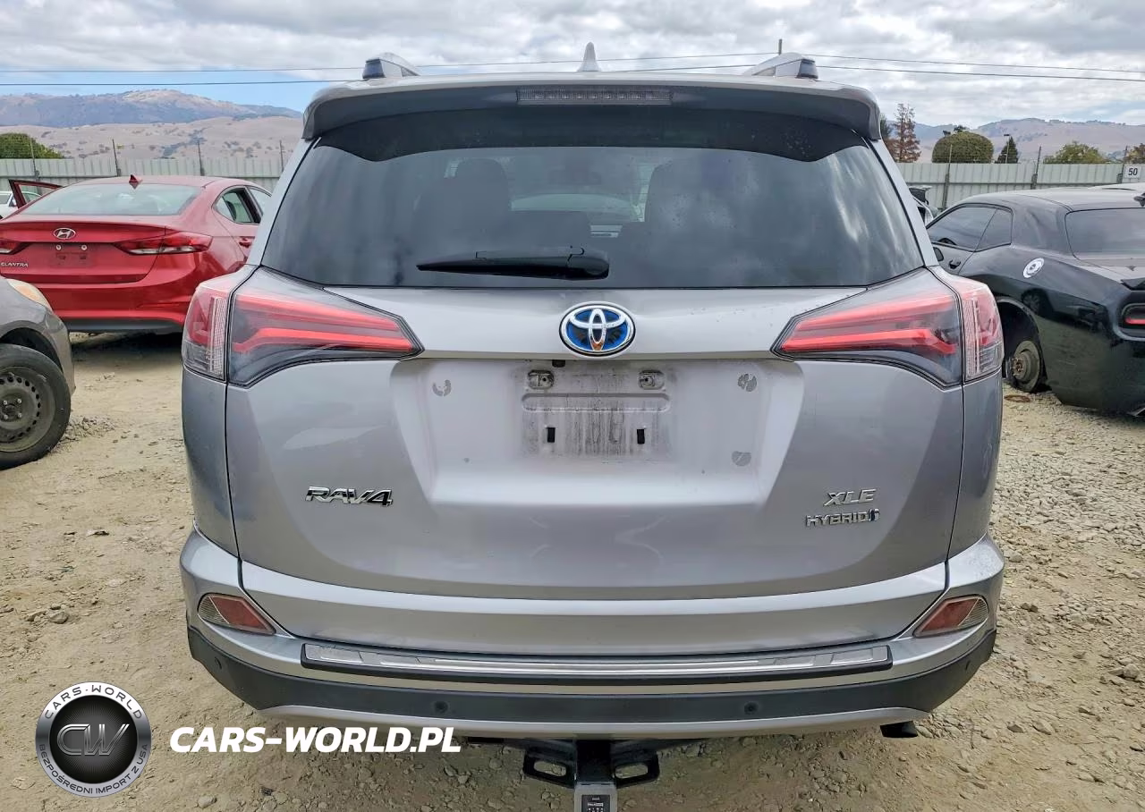 2018 Toyota Rav4 Hybrid Xle VIN:JTMRJREV9JD162832 - 6