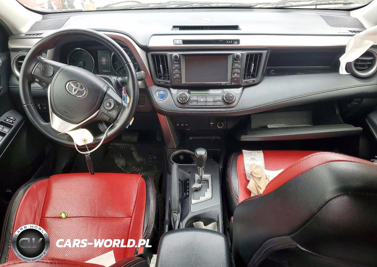 2018 Toyota Rav4 Hybrid Xle VIN:JTMRJREV9JD162832 - 8