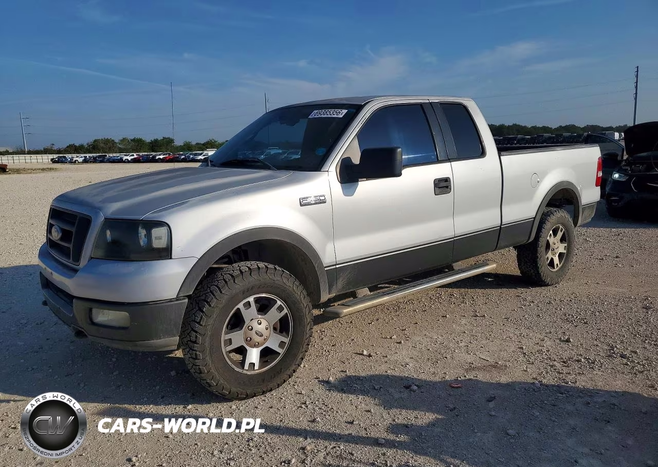 2005 Ford F150