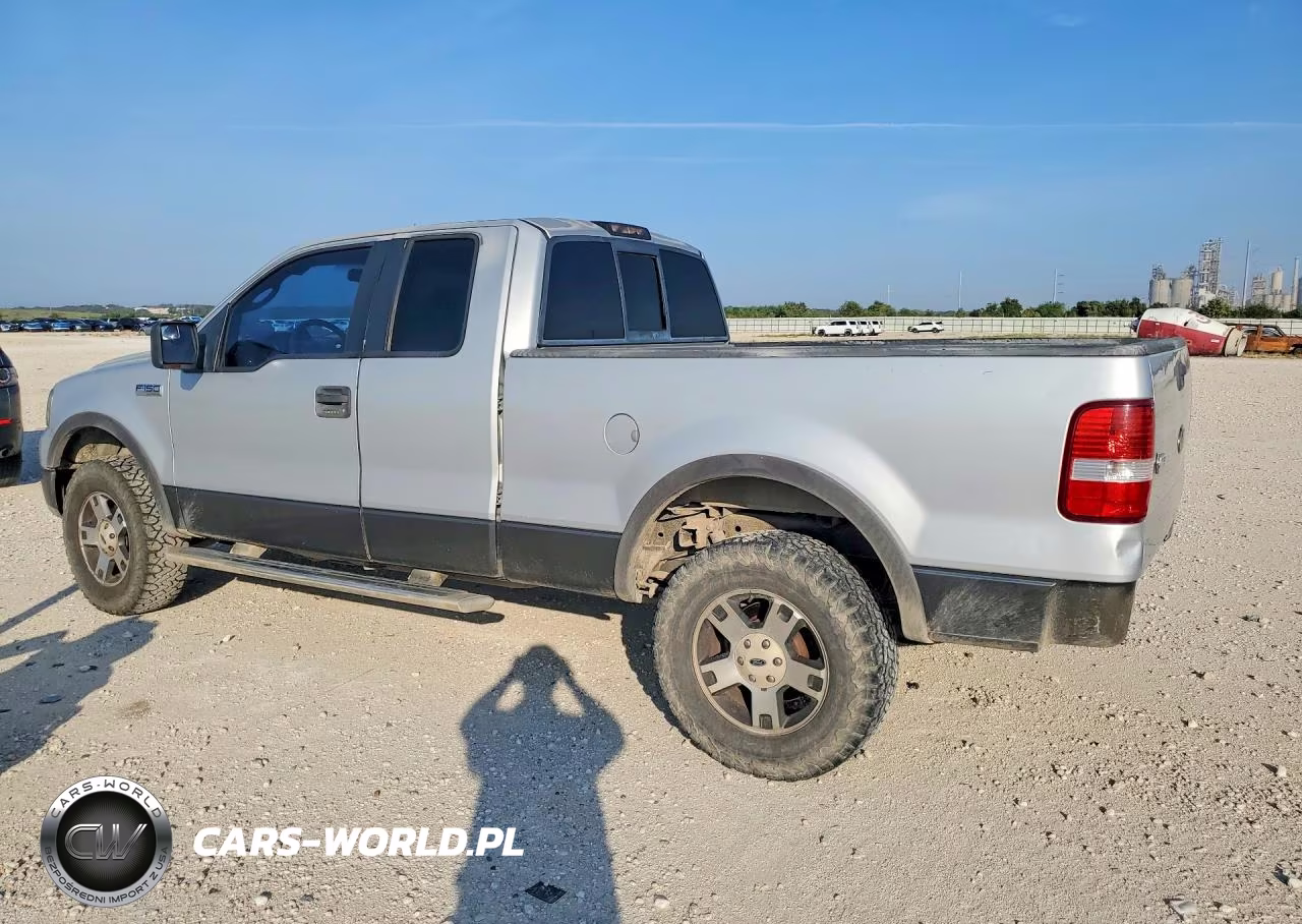 2005 Ford F150 VIN:1FTPX14565NA32158 - 2