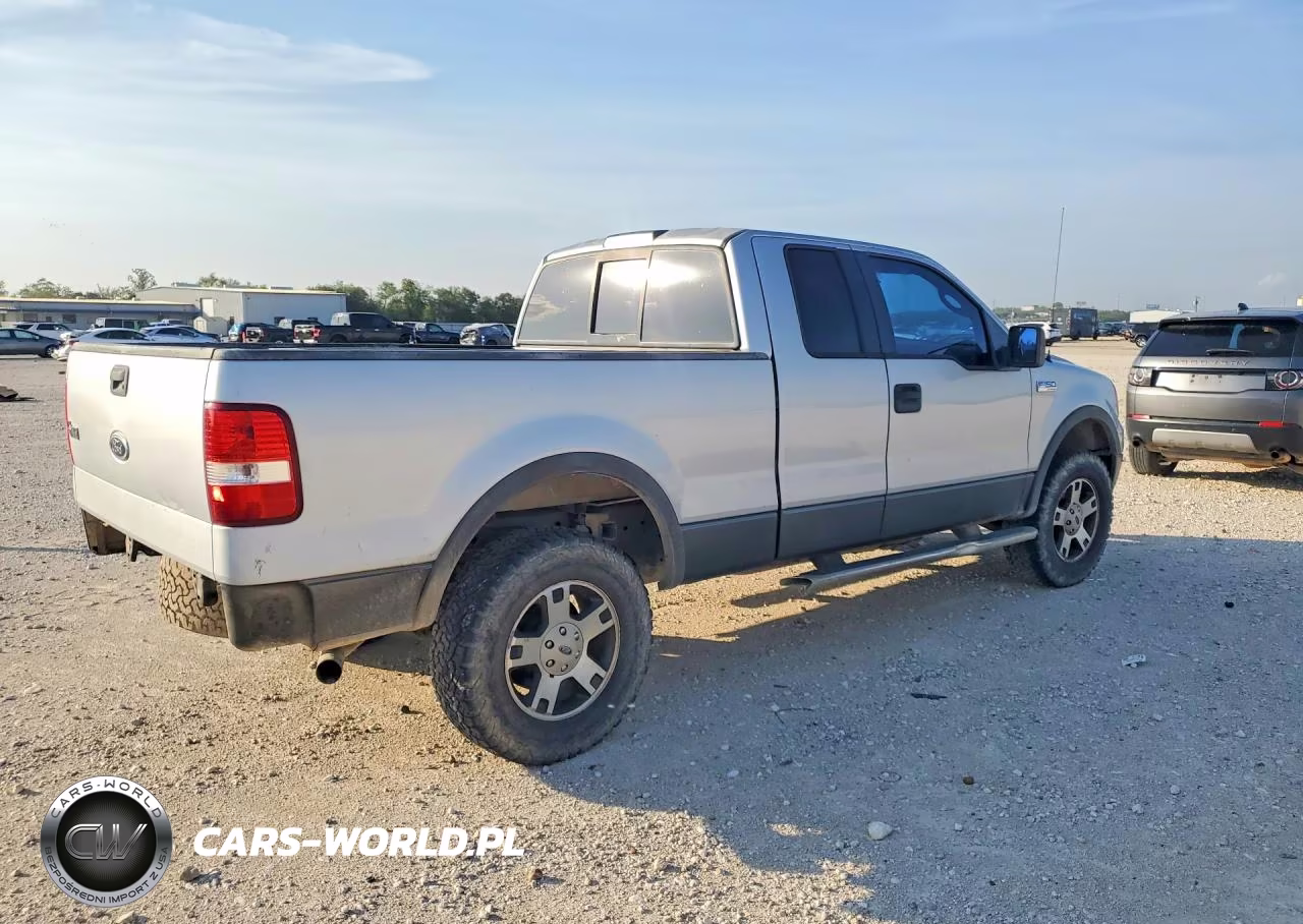2005 Ford F150 VIN:1FTPX14565NA32158 - 3