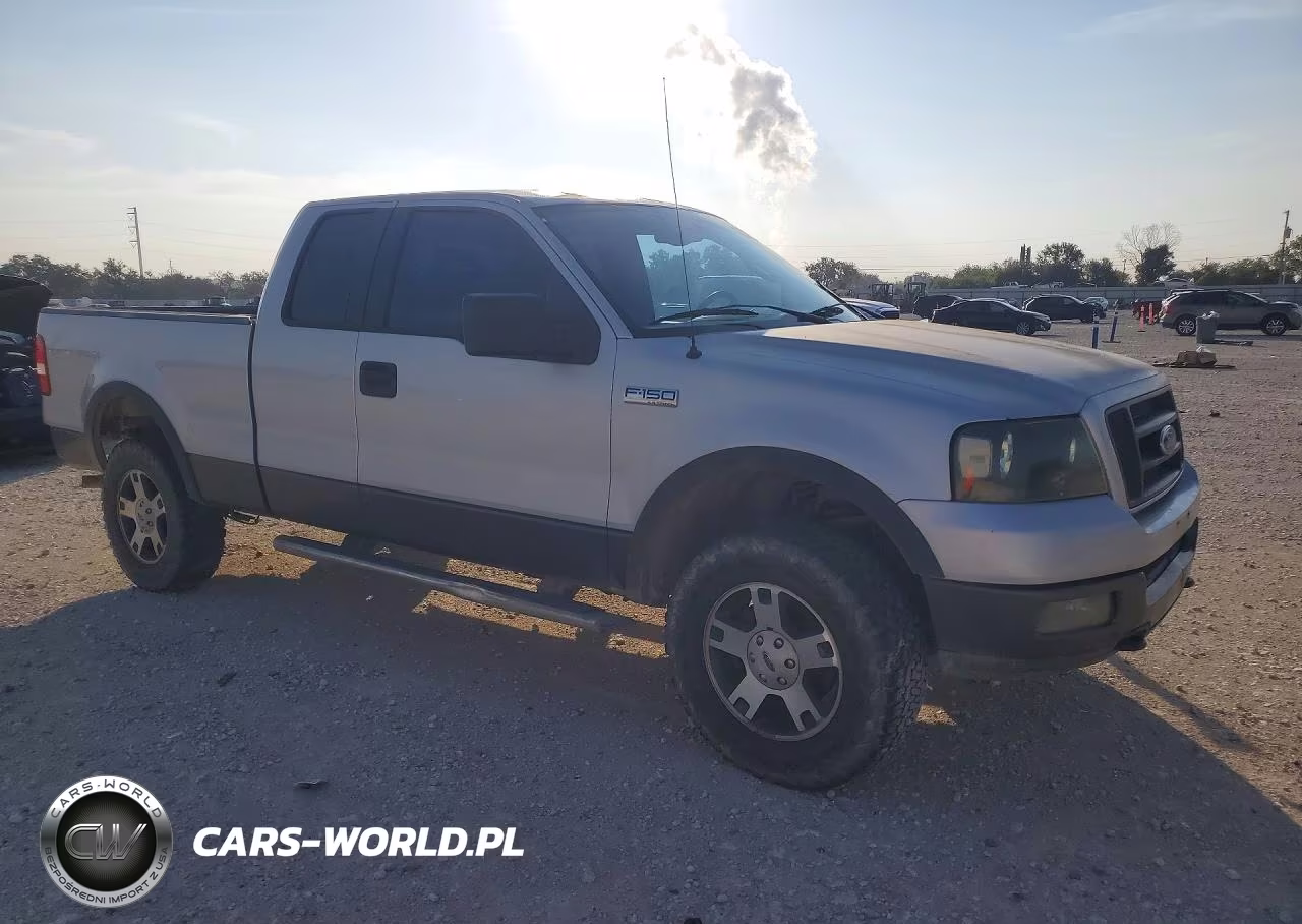 2005 Ford F150 VIN:1FTPX14565NA32158 - 4