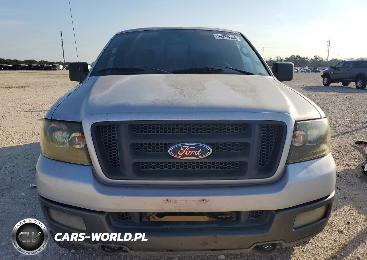2005 Ford F150 VIN:1FTPX14565NA32158 - 5