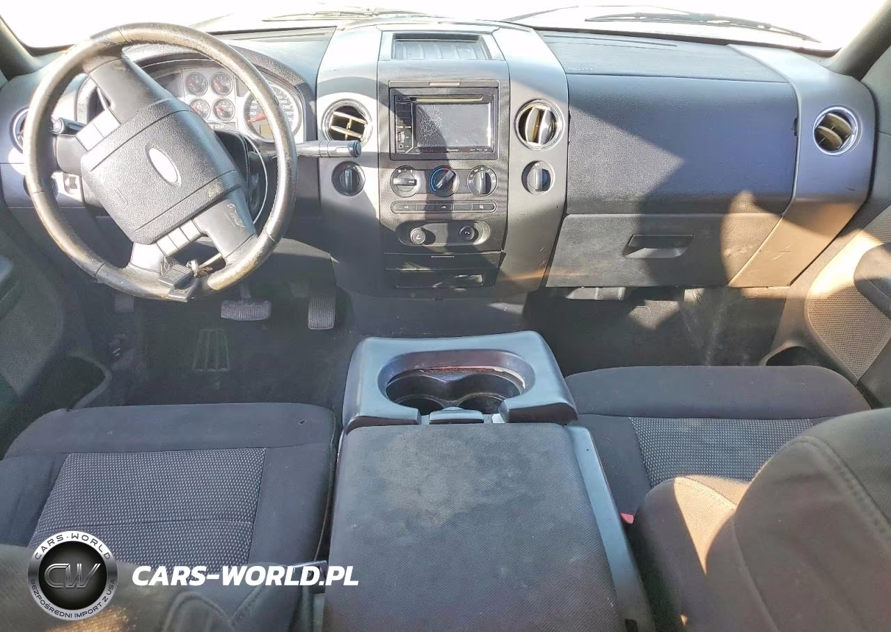 2005 Ford F150 VIN:1FTPX14565NA32158 - 8