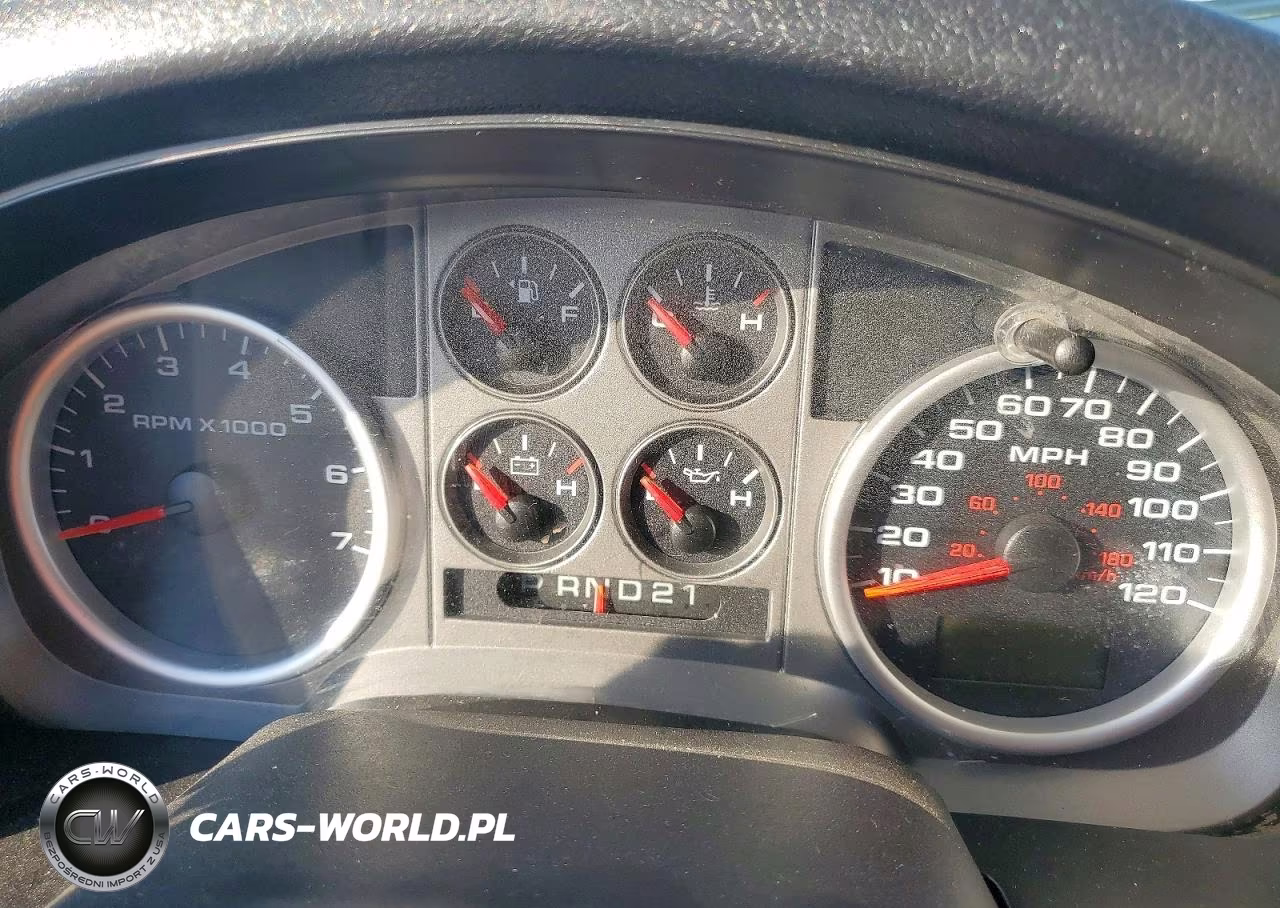 2005 Ford F150 VIN:1FTPX14565NA32158 - 9