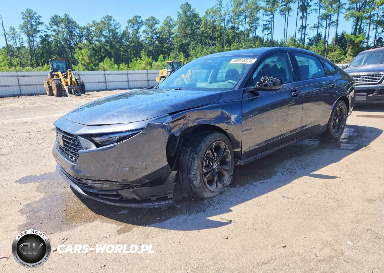 2025 Honda Accord Se – zdjęcie 1 z 12