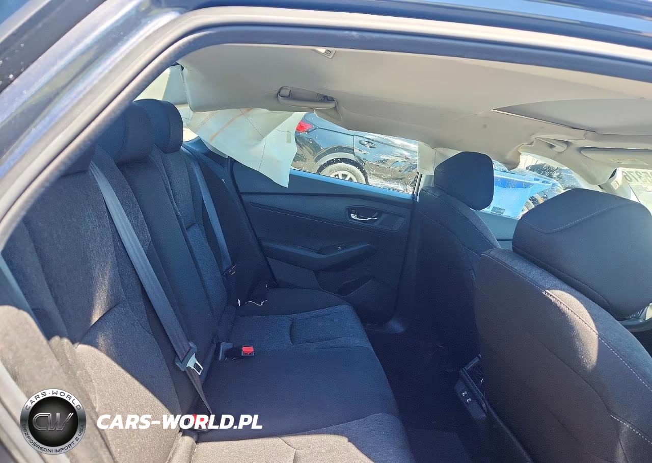 2025 Honda Accord Se VIN:1HGCY1F43SA027925 - 10