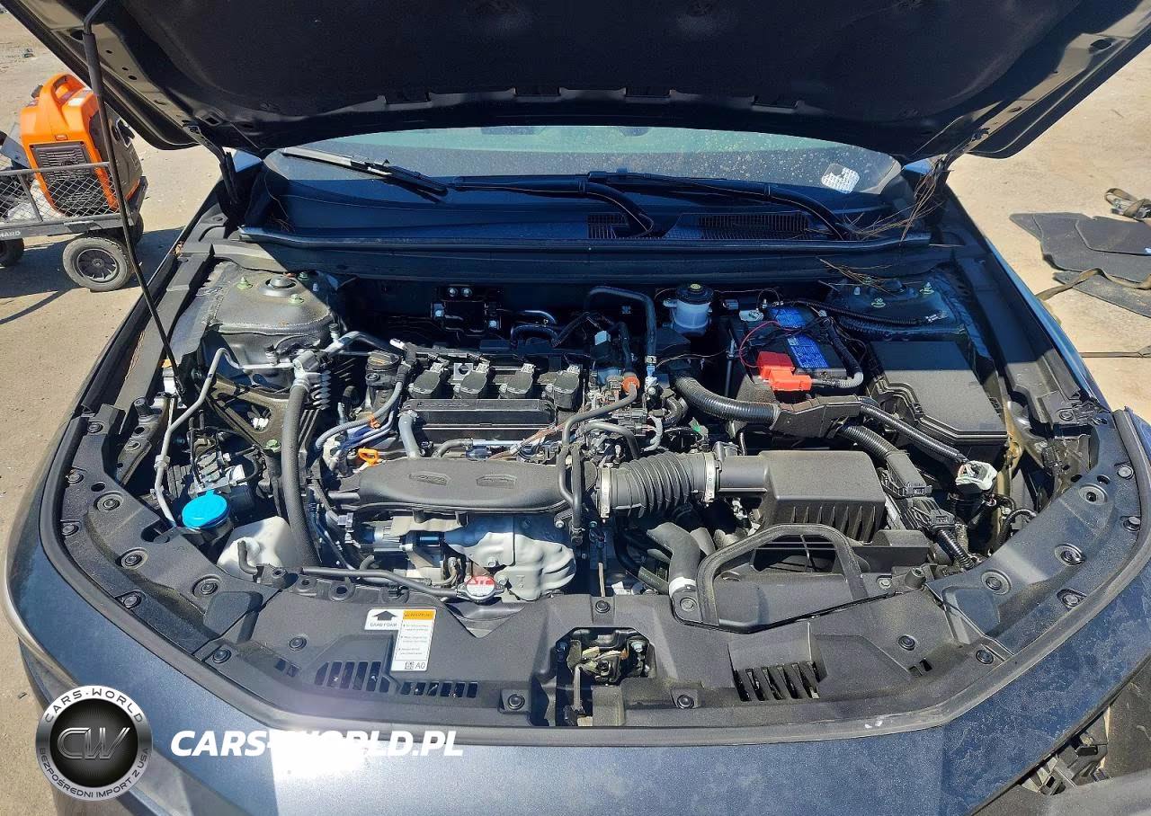 2025 Honda Accord Se VIN:1HGCY1F43SA027925 - 11
