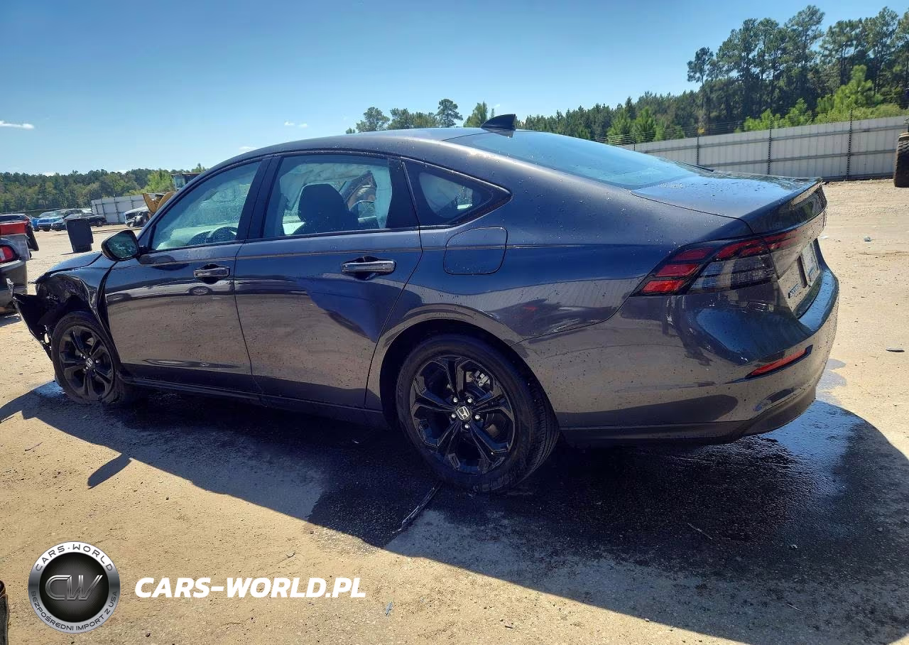 2025 Honda Accord Se VIN:1HGCY1F43SA027925 - 2