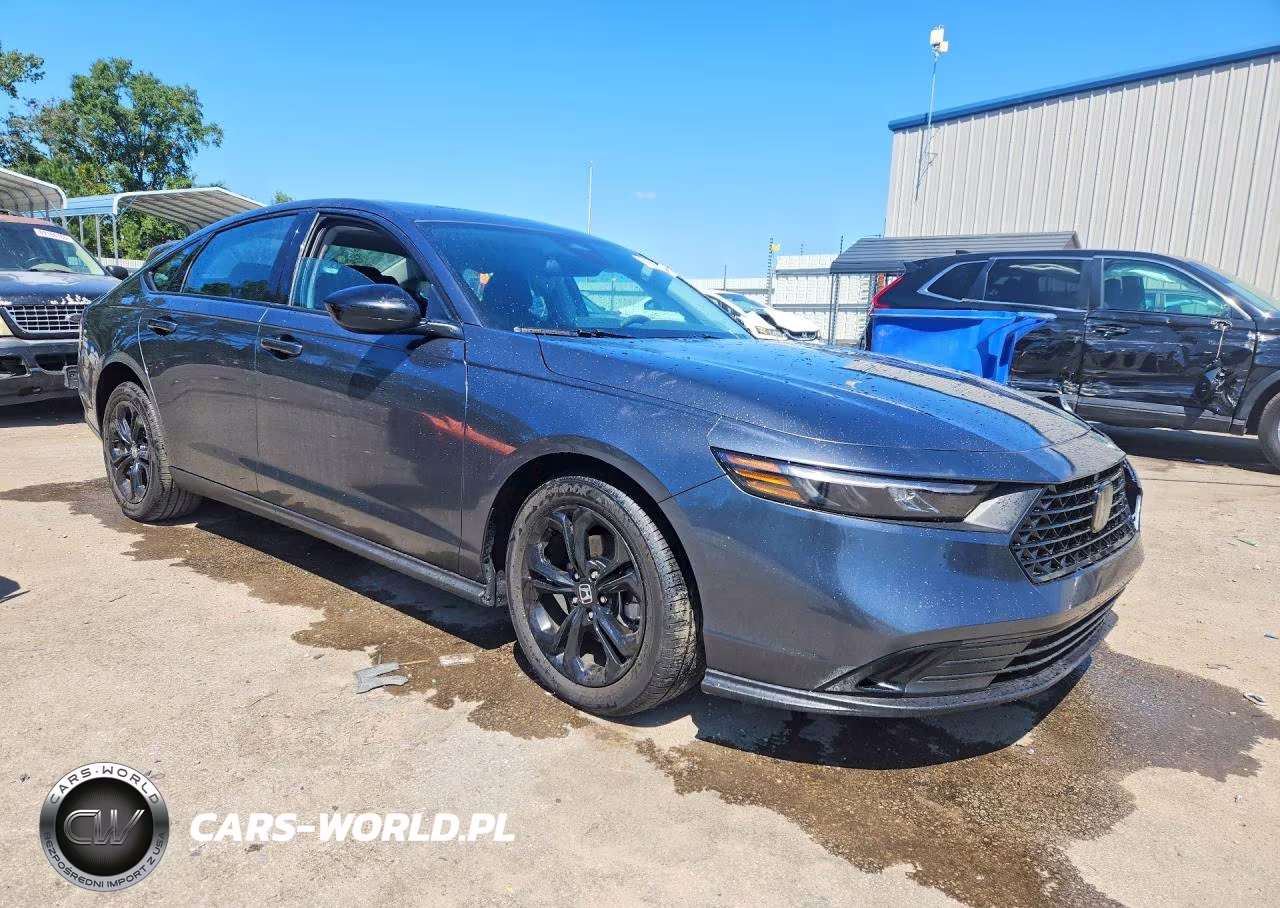 2025 Honda Accord Se VIN:1HGCY1F43SA027925 - 4