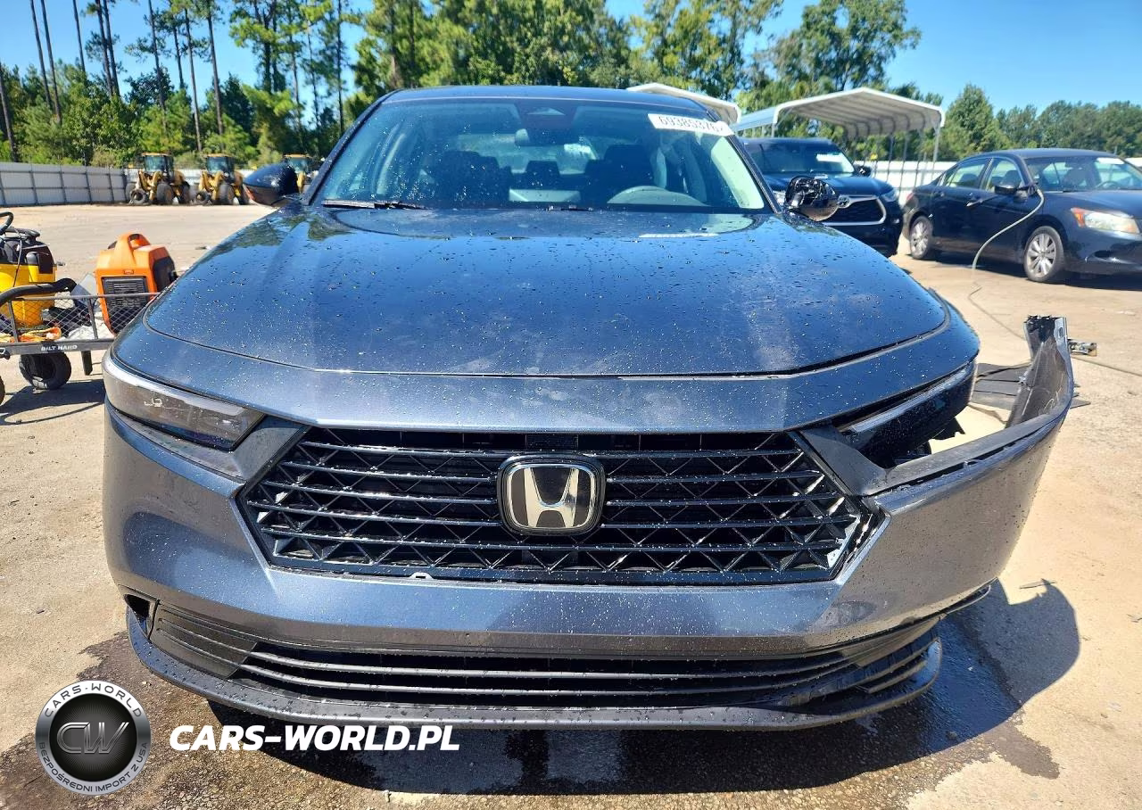 2025 Honda Accord Se VIN:1HGCY1F43SA027925 - 5