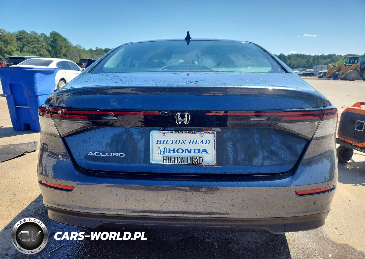 2025 Honda Accord Se VIN:1HGCY1F43SA027925 - 6