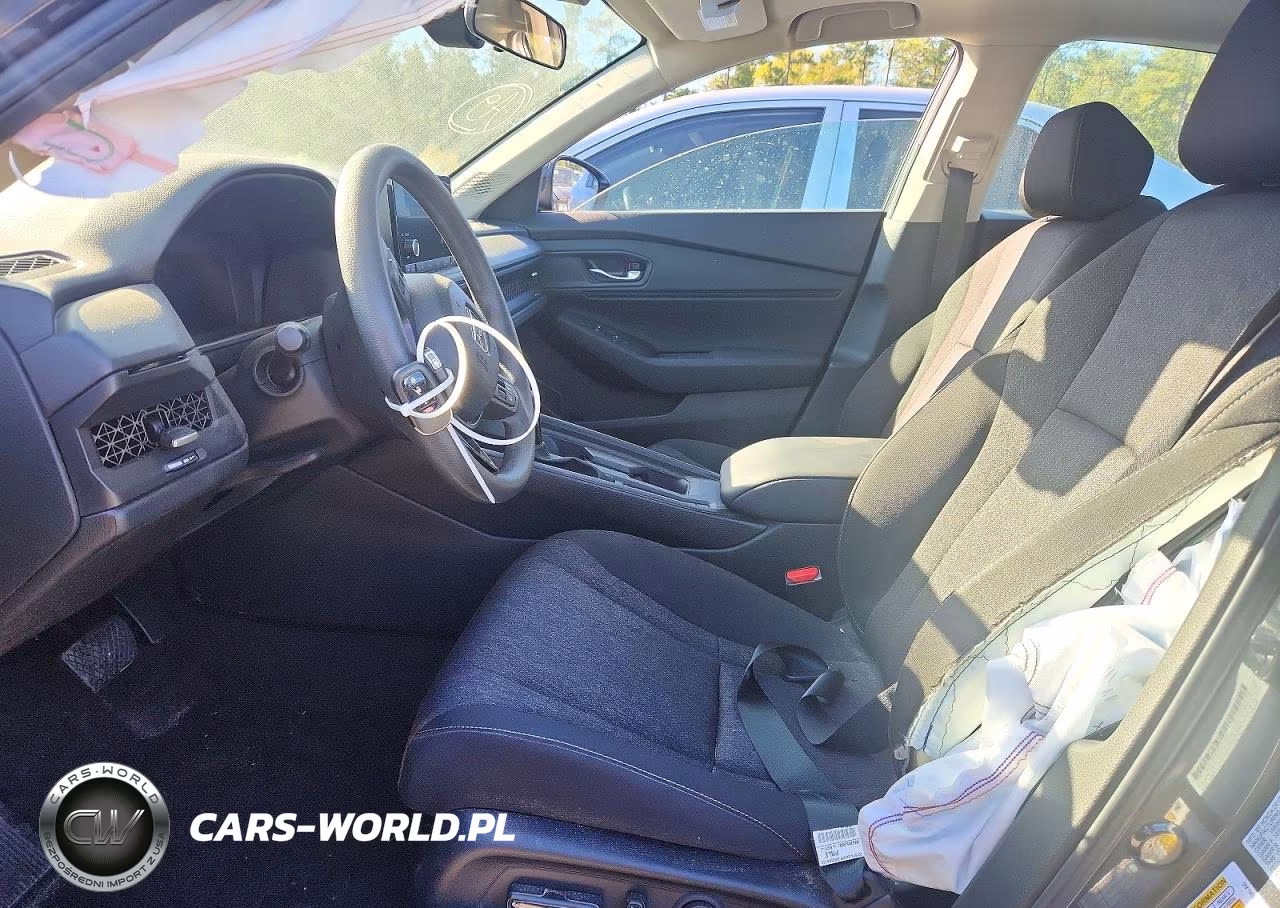 2025 Honda Accord Se VIN:1HGCY1F43SA027925 - 7
