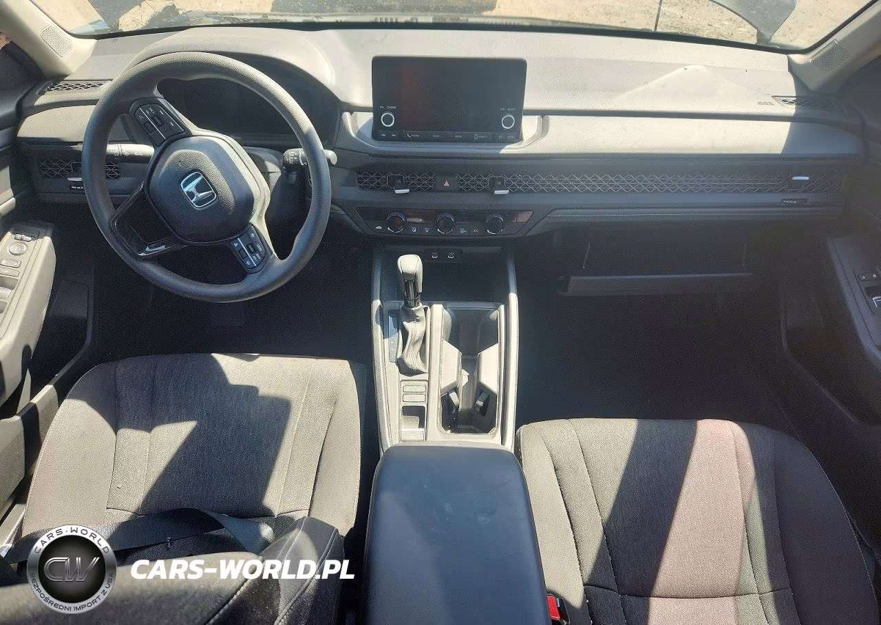 2025 Honda Accord Se VIN:1HGCY1F43SA027925 - 8
