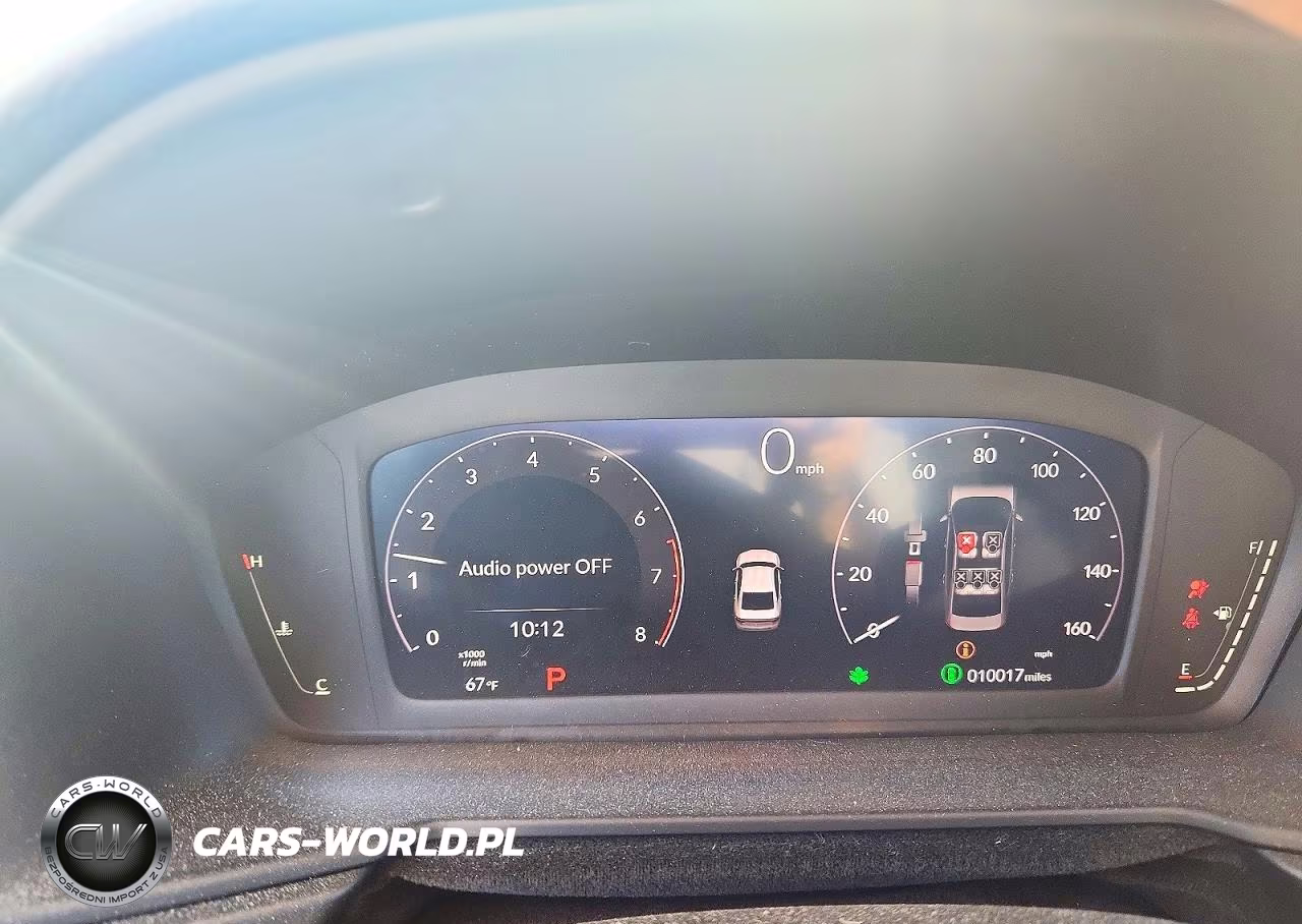 2025 Honda Accord Se VIN:1HGCY1F43SA027925 - 9