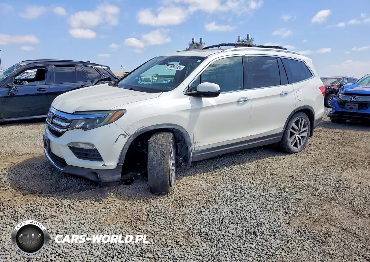 2016 Honda Pilot Touring