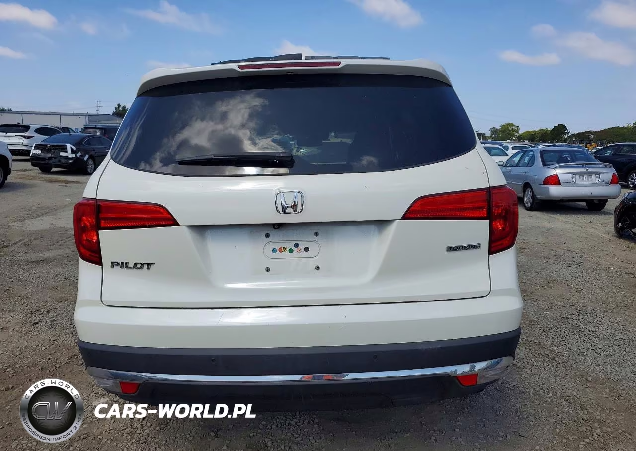 2016 Honda Pilot Touring VIN:5FNYF5H99GB017571 - 6