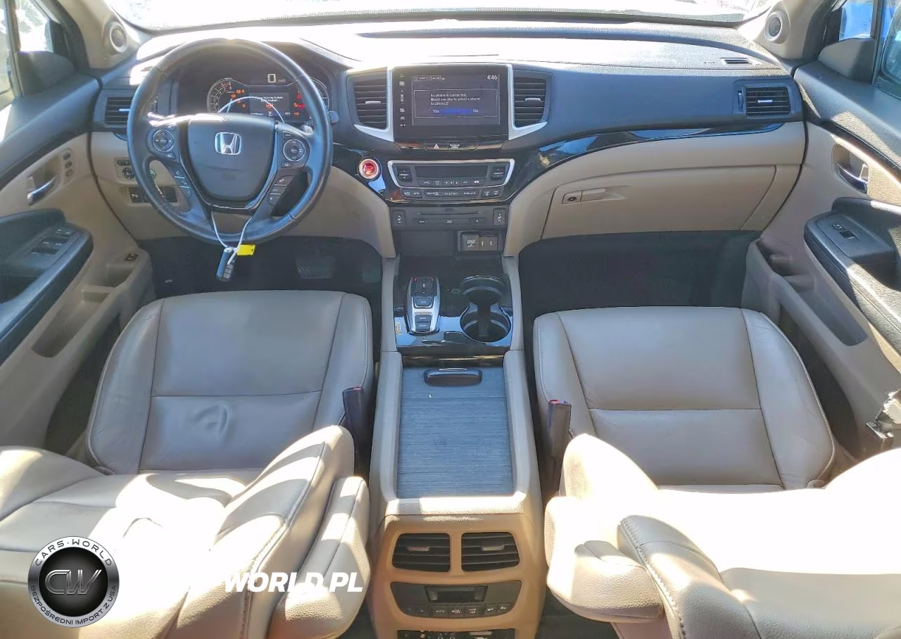 2016 Honda Pilot Touring VIN:5FNYF5H99GB017571 - 8