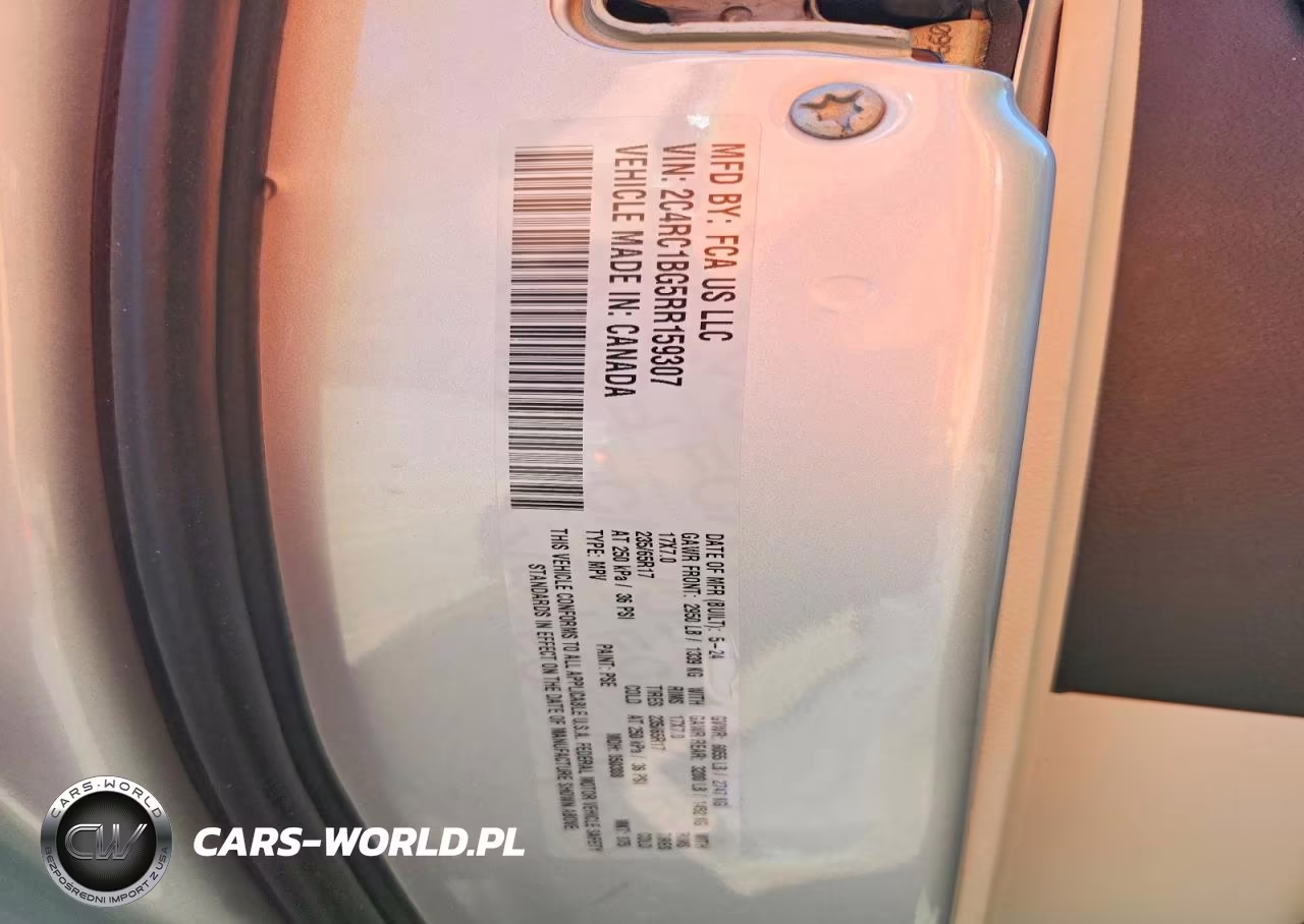 2024 Chrysler Pacifica Touring L VIN:2C4RC1BG5RR159307 - 13